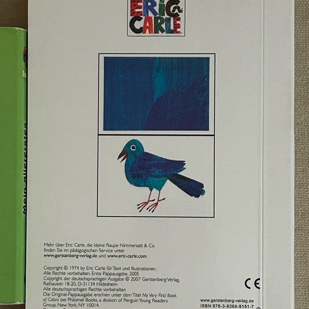 3 German Children’s Books about Colours, Farms & First Words - Picture 7 of 7